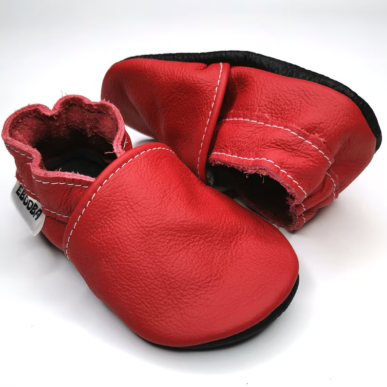 red-kid-shoe