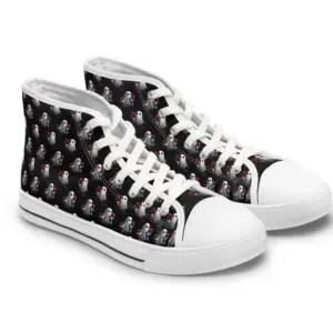 Ghost Friends High Tops, Spooky Romantic