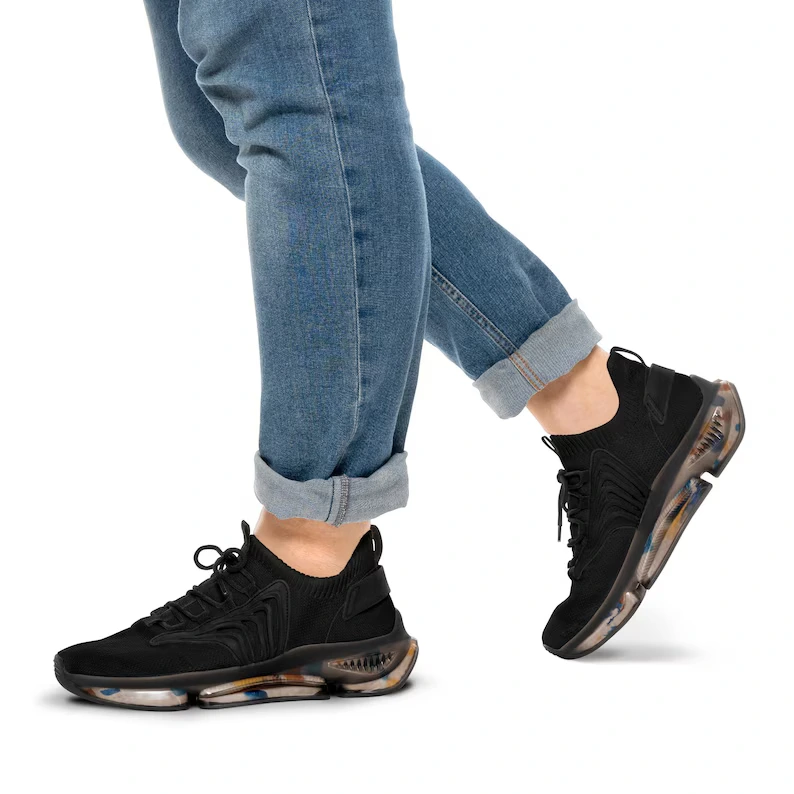 Mens Mesh Sneakers, Lightweight, Breathable Running Shoes 1