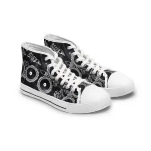 Skulls Women's High Top Sneakers