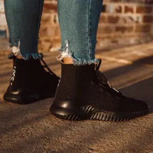 Knit Sneakers .King.